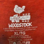 Woodstock Peace Festival tie dye Tshirt size Extra Large Photo 3