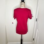 Cheekys Western Skull Feathers & Flowers Maroon Red Short Sleeve T Shirt Size M Size M Photo 6