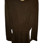 Chaser ‎ Black Shorts Romper nwt Photo 0