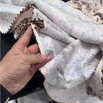 Zimmermann  Cream and Blue Floral Midi Dress Photo 12