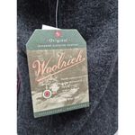 Woolrich NWT 100% Lambs Wool Charcoal Vest Bear & Deer Applique Women Sz M Photo 9