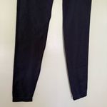 Spanx NWT  Look At Me Now Seamless Leggings Navy Blue Women’s Size Large Photo 6