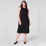 Spanx PONTE OVERLAY DRESS, Size Large, $188 Photo 2