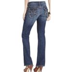 Kut From The Kloth Natalie High Rise Bootcut Denim Jeans Pants size 14 Short Photo 2