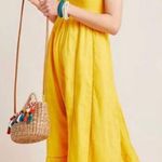 Anthropologie MAEVE Arcadia in Marigolds Yellow Maxi Dress Photo 0