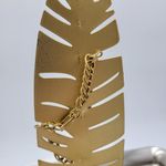 Vtg Braided Cable Chain Bracelet Womens 8” Gold Tone Textured Fashion Jewelry Photo 11