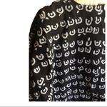 Nepal Moe Cropped button top pattern M Indy Boho Black Size M Photo 2