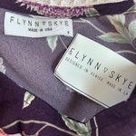 Flynn Skye boho floral mini dress with one shoulder and tie detail NWT SZ SM Photo 8