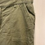 Gap Green Twill Jogger Size Large 81% Cotton 19% Lyocell Pockets Photo 1
