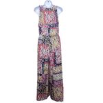 Anthropologie  Women's‎ Boho Cottagecore Floral Patchwork Jumpsuit Size XS Photo 1