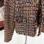 L'Agence L’AGENCE Angelina Tweed Jacket Multi Sz 16 NWT Photo 2