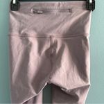 Lululemon Zoned In High Rise Legging Light Purple Tights Photo 5