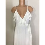 Rachel Pally New. white wrap dress. Medium . Retail $240 Photo 6