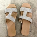 Kelly & Katie Frillian Glitter Open Toed Sandals US 8 Photo 0