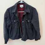 American Eagle  Black and Red Flannel Jacket  Photo 0