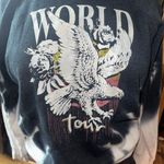 Torrid 00 World Tour Eagle tie dye cozy loungewear sweatshirt Photo 2