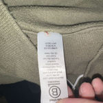 Athleta ETHEREAL COCOON WRAP OPEN CARDIGAN SWEATER Shadow Olive Size XXS / XS Photo 8