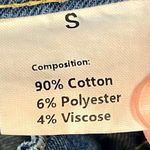 Women’s Pocket Cargo Denim Jeans Small Blue Photo 7