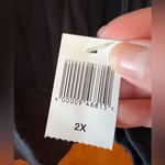 Disney Parks Cruise Line Long Sleeve Shirt Navy Blue Travel Vacation NWT Size 2X Photo 3