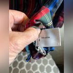 Orvis Holiday Tartan Plaid Button front shirt 16 Photo 9