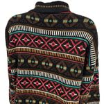 Vintage Croquet Clue Fair Aisle Sweater Cabincore Cozy Mountains Holiday S Brown Photo 5