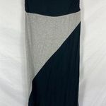 Finn and Clover  Colorblock Grey Black Maxi Skirt Size Medium Photo 0