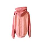 Guess Heavyweight Hooded Sweatshirt Hoodie Unisex Retails $118 Peach Colorblock Photo 2
