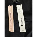 AQUA  Sleeveless Square Neck Knit Top Black Tank Stretch‎ Fitted top M Photo 7