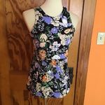 Anthropologie  Maeve peplum floral top Photo 7