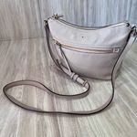 Kate Spade Crossbody Bag Leather Shoulder Bag Designer Purse Light Pink Cream Photo 0