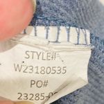 prAna  “Remi” dusty blue waffle texture ribbed pullover long sleeve top. Small. Photo 7