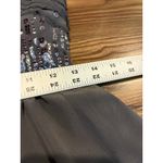 Rebecca Taylor Gray 100% Silk Strapless Sequin Dress Sweetheart Mini Smocked 4 Photo 12