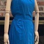 JACK  blue dress w/ butterfly cutout design in the back / 4 / Excellent condition Photo 6