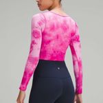Lululemon Ebb to Street Long-Sleeve Shirt *Marble Dye Photo 1