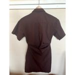 White Fox Boutique  Love Triangle Mini Dress in Chocolate Brown Medium M Photo 3