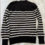 Never Worn: Cielo black & white striped crew neck sweater Size M Photo 6