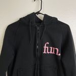 Fun. From New York Hoodie Small Black Pink Sweatshirt Band Concert Lincoln Photo 2