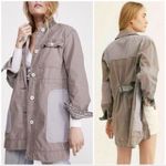 Free People We the Free Apollo Distressed Jacket Size Small Photo 1