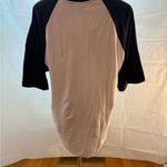 🎂60🎂th Birthday Black and Pink Graphic Tee Size XL Photo 2