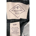 st. john's bay ‎ Women's Straight Leg Jeans Size 12P 27" Inseam x 15" Waist x 10" Photo 2