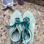 Nike  Free Teal Aqua Athletic Shoes Sneakers Photo 6