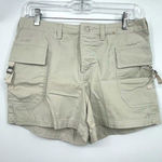 The Limited  chinos cream shorts‎ size 8 Photo 0