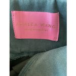 Azalea‎ Wang Women's Small Blue Teal High Rise Suede Festival Boho Western Rodeo Photo 4