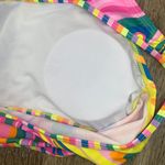 SheIn Womens  NWT One Piece Multicolor Swimsuit - S Photo 5