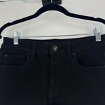American Eagle American Eagle Black 360 Stretch Hi-Rise Shortie Denim Jean Shorts Size 4 Photo 5