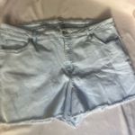 Ava & Viv Light Blue Denim Women's Shorts Photo 0