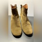 Isabel Marant  ETOILE Tan Suede Dicker Booties Photo 3