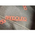 Bandolino Vintage  Soft Leather Purse Blue Strap Hinged Close Photo 7