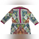 AG Studio Paisley Mini Dress Large Pink Photo 10