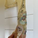 Free People NWOT  Bali Posie Mesh Bead Embellished
Cami Top Photo 6